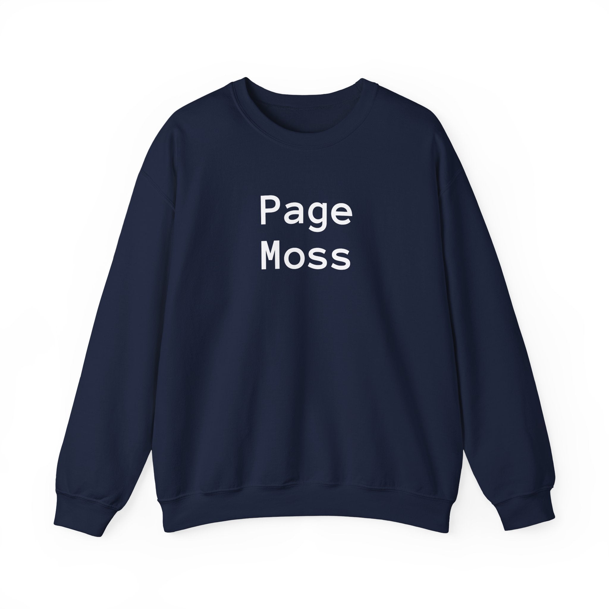Page Moss Jumper