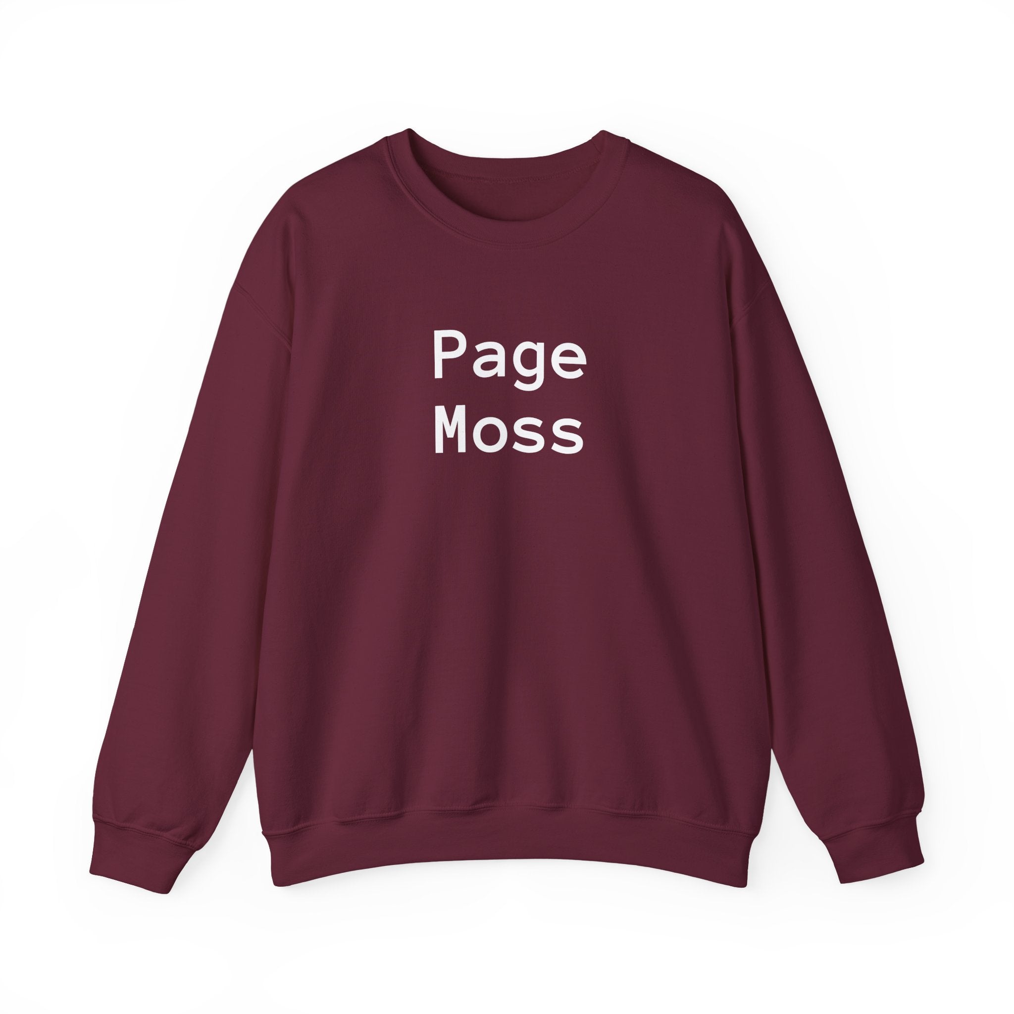 Page Moss Jumper