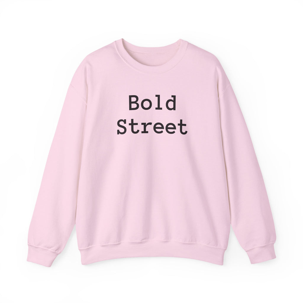 Bold Street Jumper