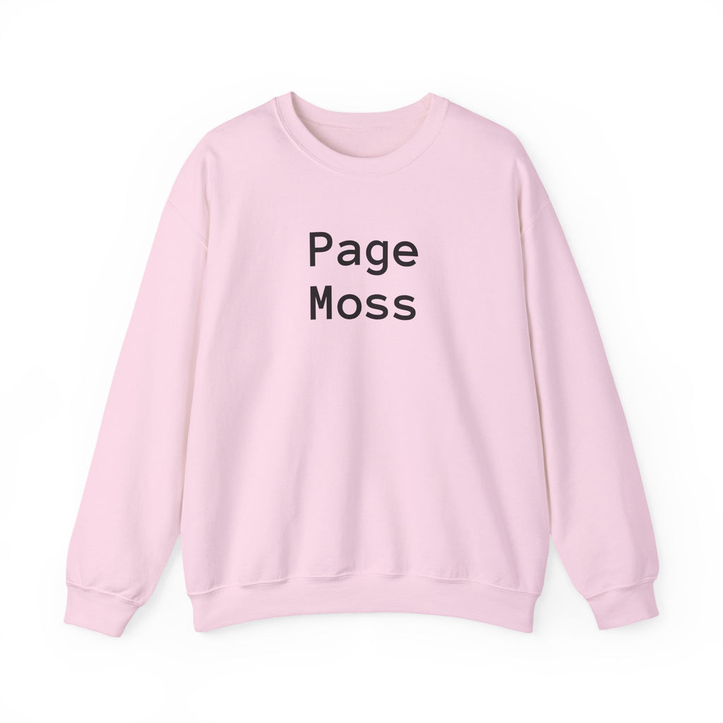 Page Moss Jumper
